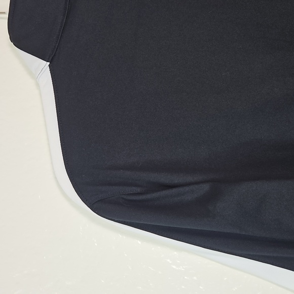 Augusta Sportswear Black and White Windbreaker - Picture 8 of 11